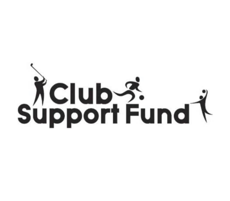 Club support fund logo.